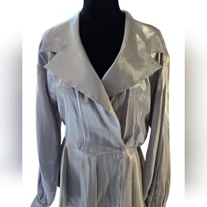 Alex Silver Evening Top Medium